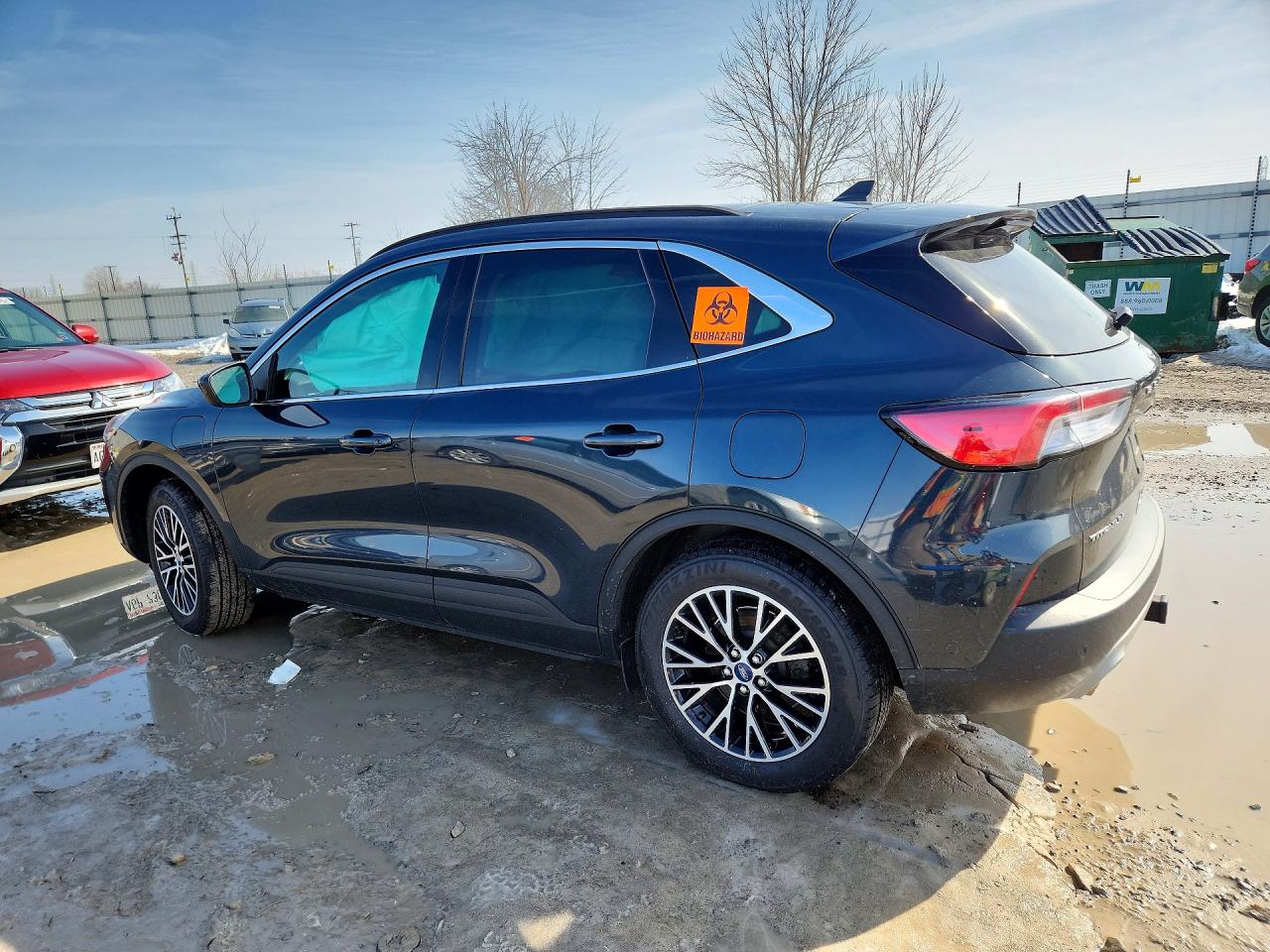 2022 FORD ESCAPE TITANIUM photo 3