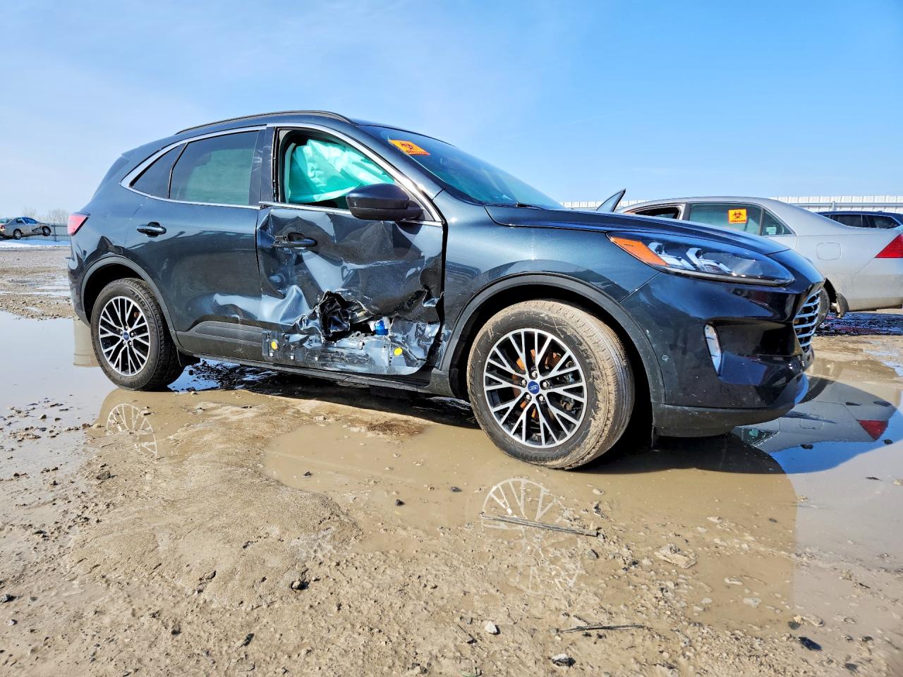 2022 FORD ESCAPE TITANIUM photo 7