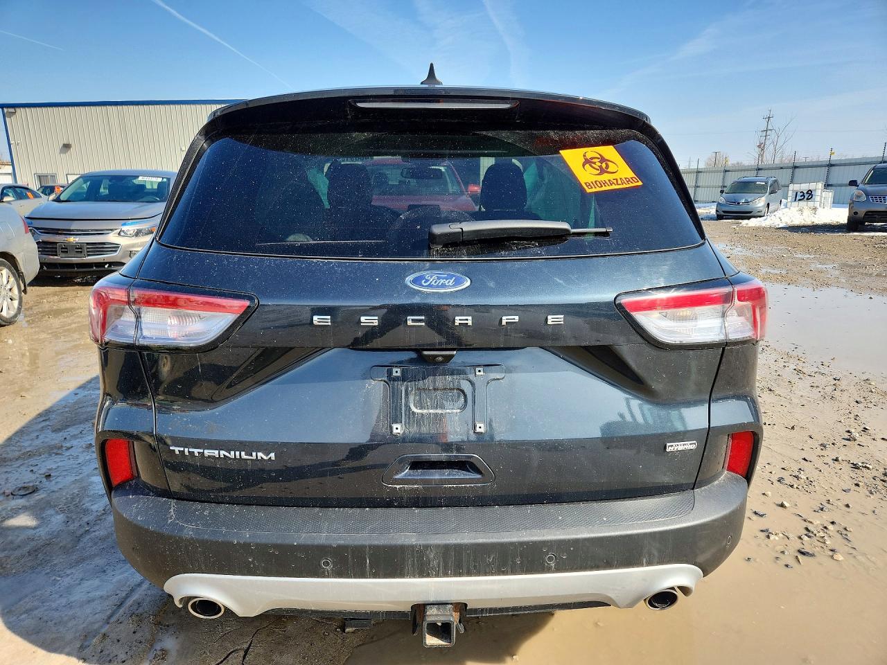 2022 FORD ESCAPE TITANIUM photo 11