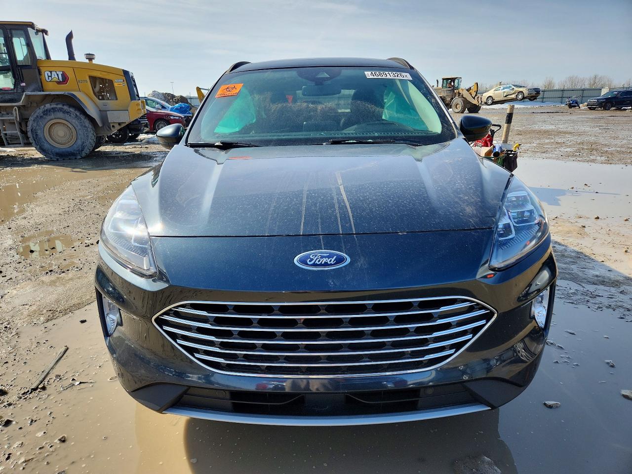 2022 FORD ESCAPE TITANIUM photo 9