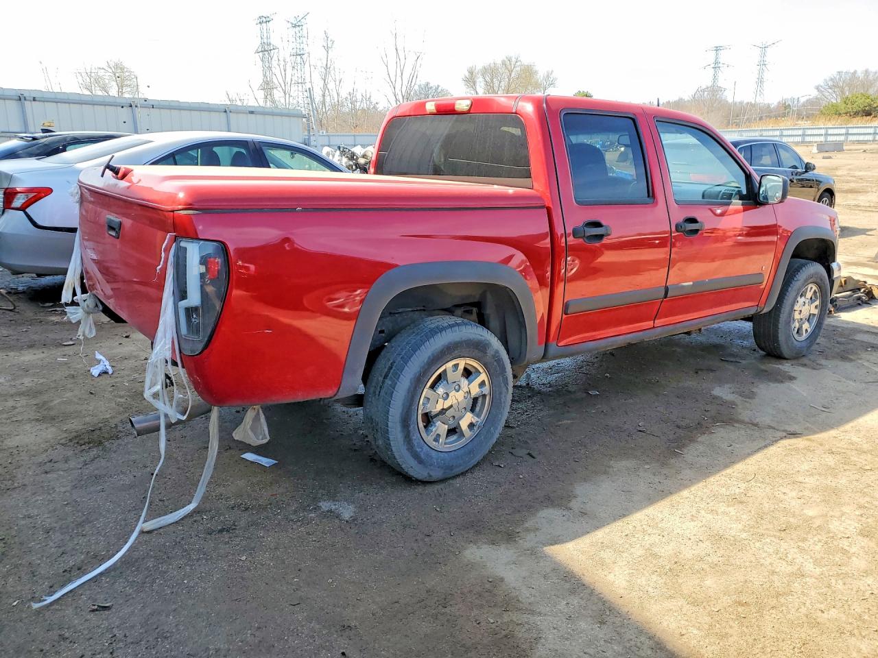2008 CHEVROLET COLORADO LT photo 3