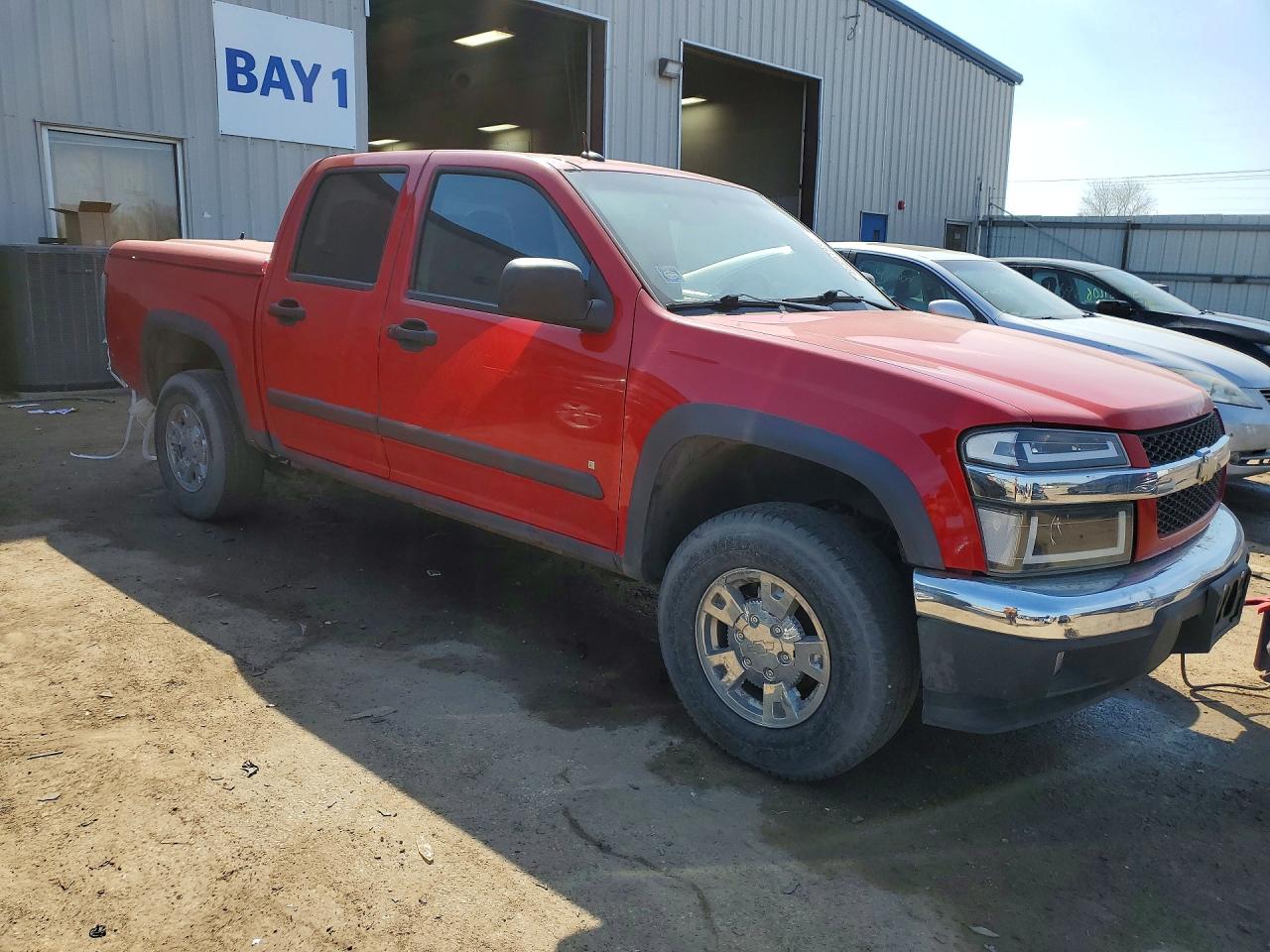 2008 CHEVROLET COLORADO LT photo 4