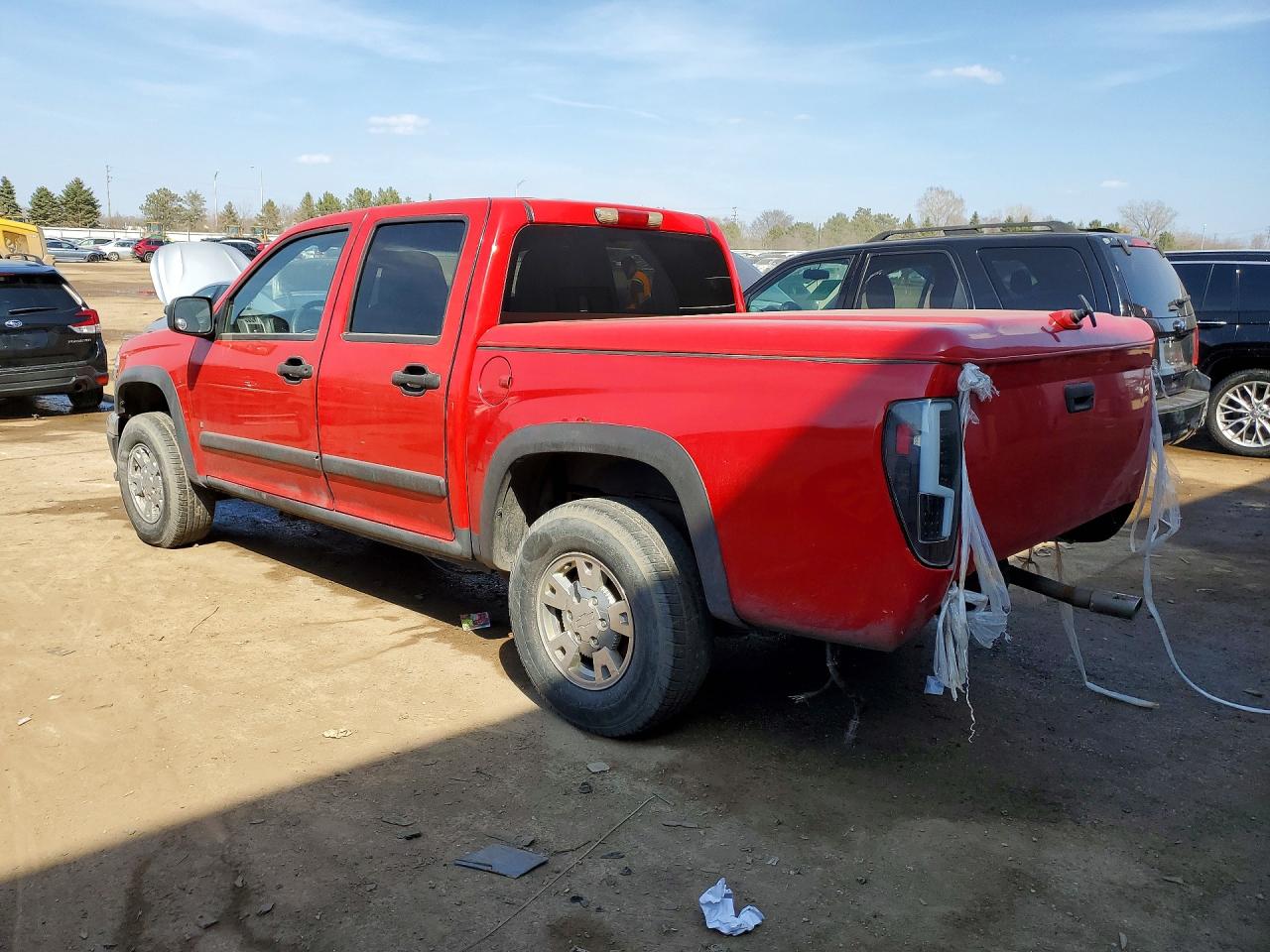 2008 CHEVROLET COLORADO LT photo 2