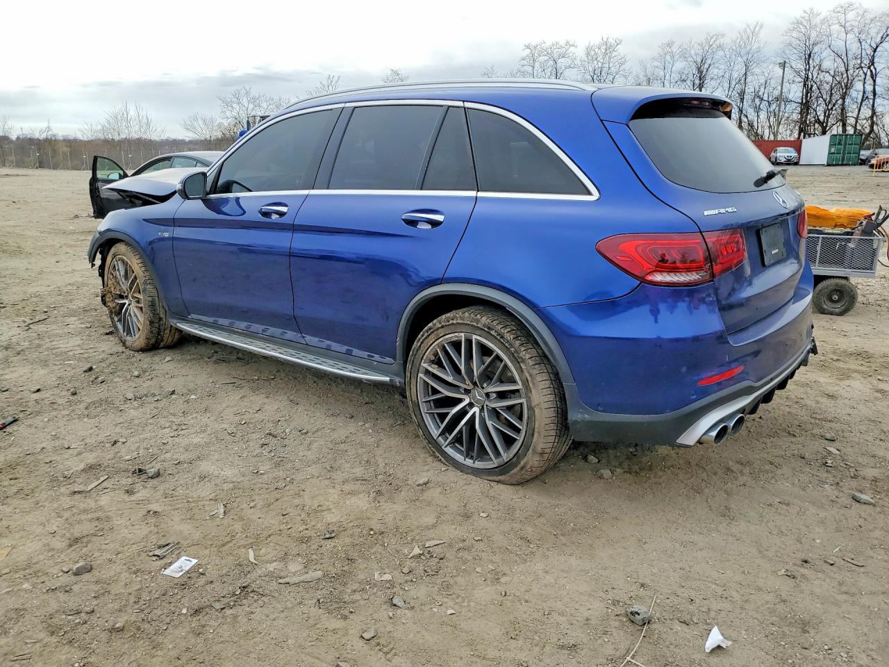 2020 MERCEDES-BENZ GLC 43 4MATIC AMG photo 3