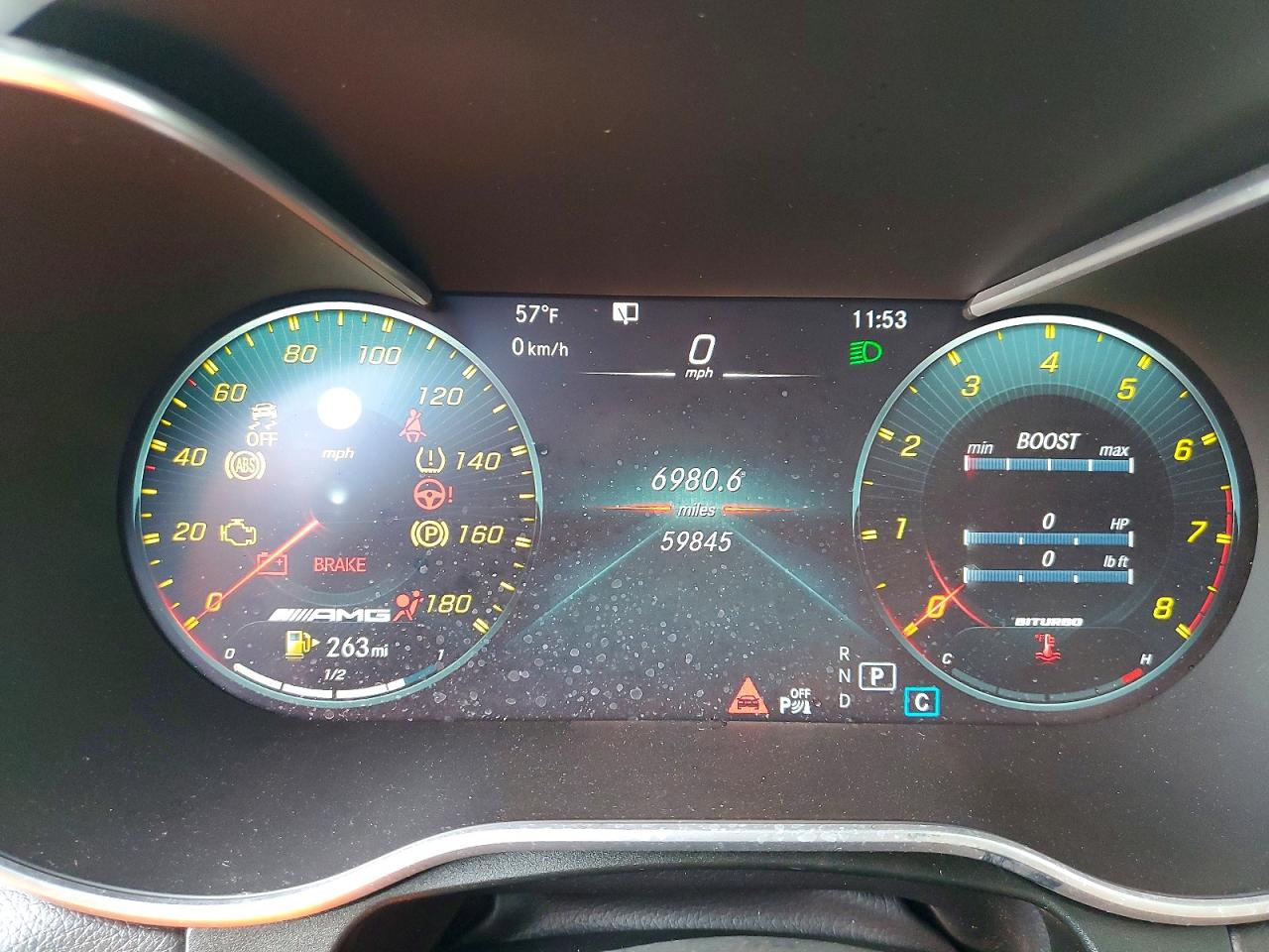 2020 MERCEDES-BENZ GLC 43 4MATIC AMG photo 17