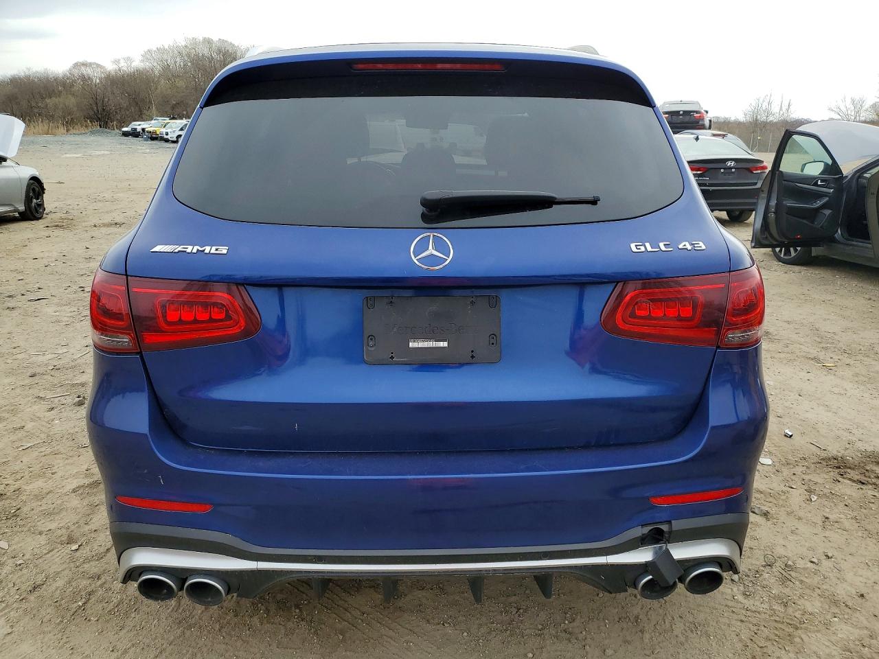 2020 MERCEDES-BENZ GLC 43 4MATIC AMG photo 11