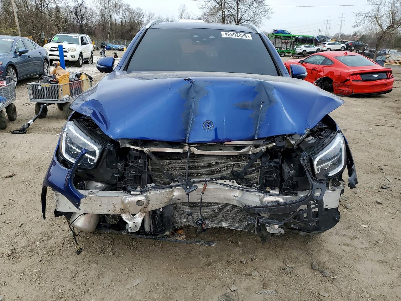 2020 MERCEDES-BENZ GLC 43 4MATIC AMG photo 9