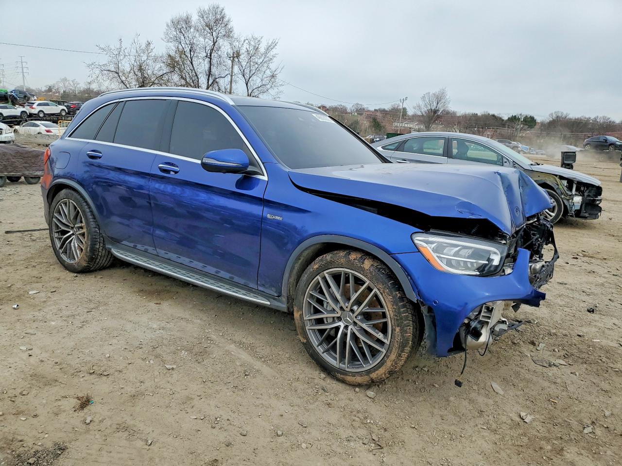 2020 MERCEDES-BENZ GLC 43 4MATIC AMG photo 7