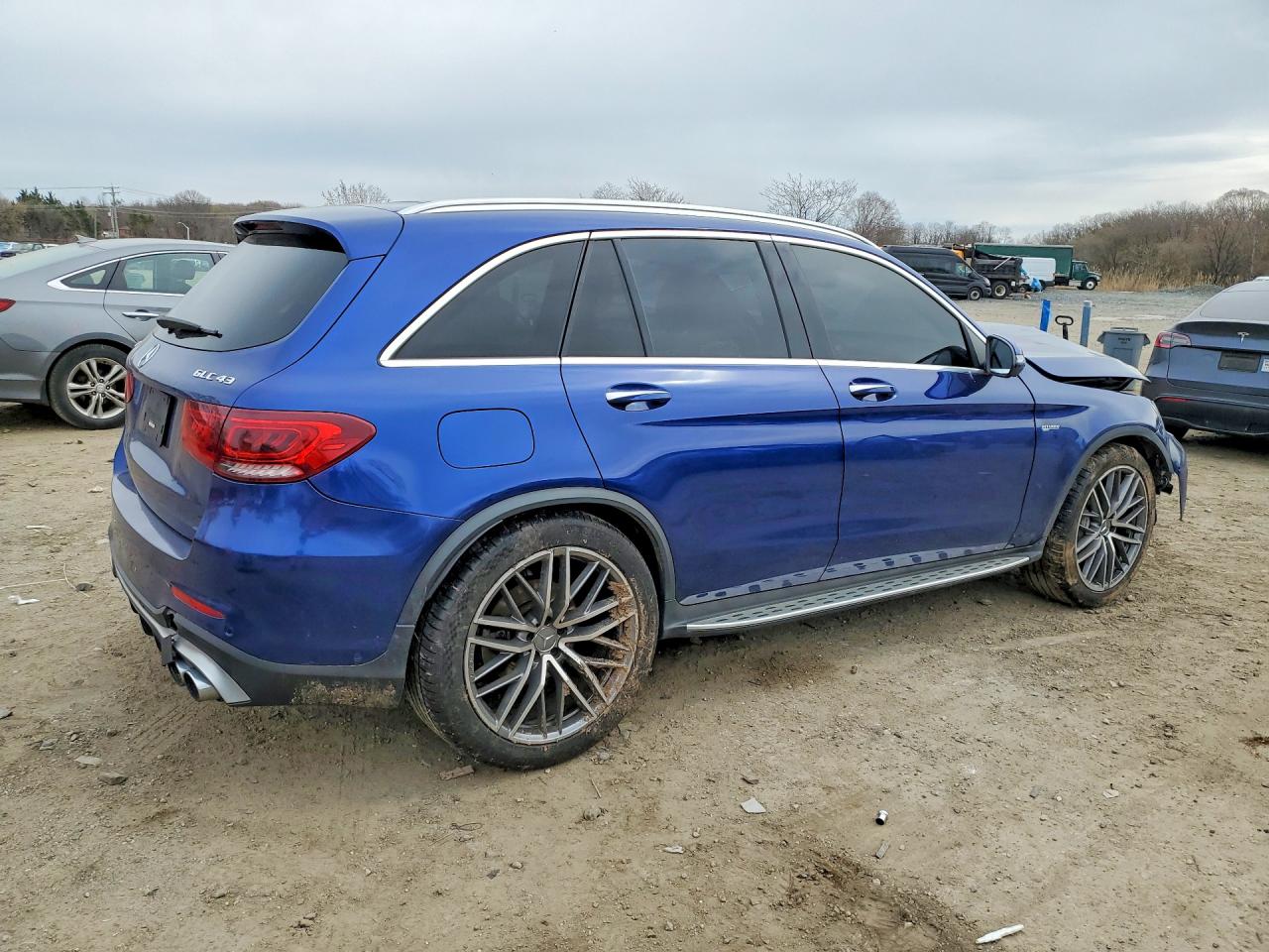 2020 MERCEDES-BENZ GLC 43 4MATIC AMG photo 5