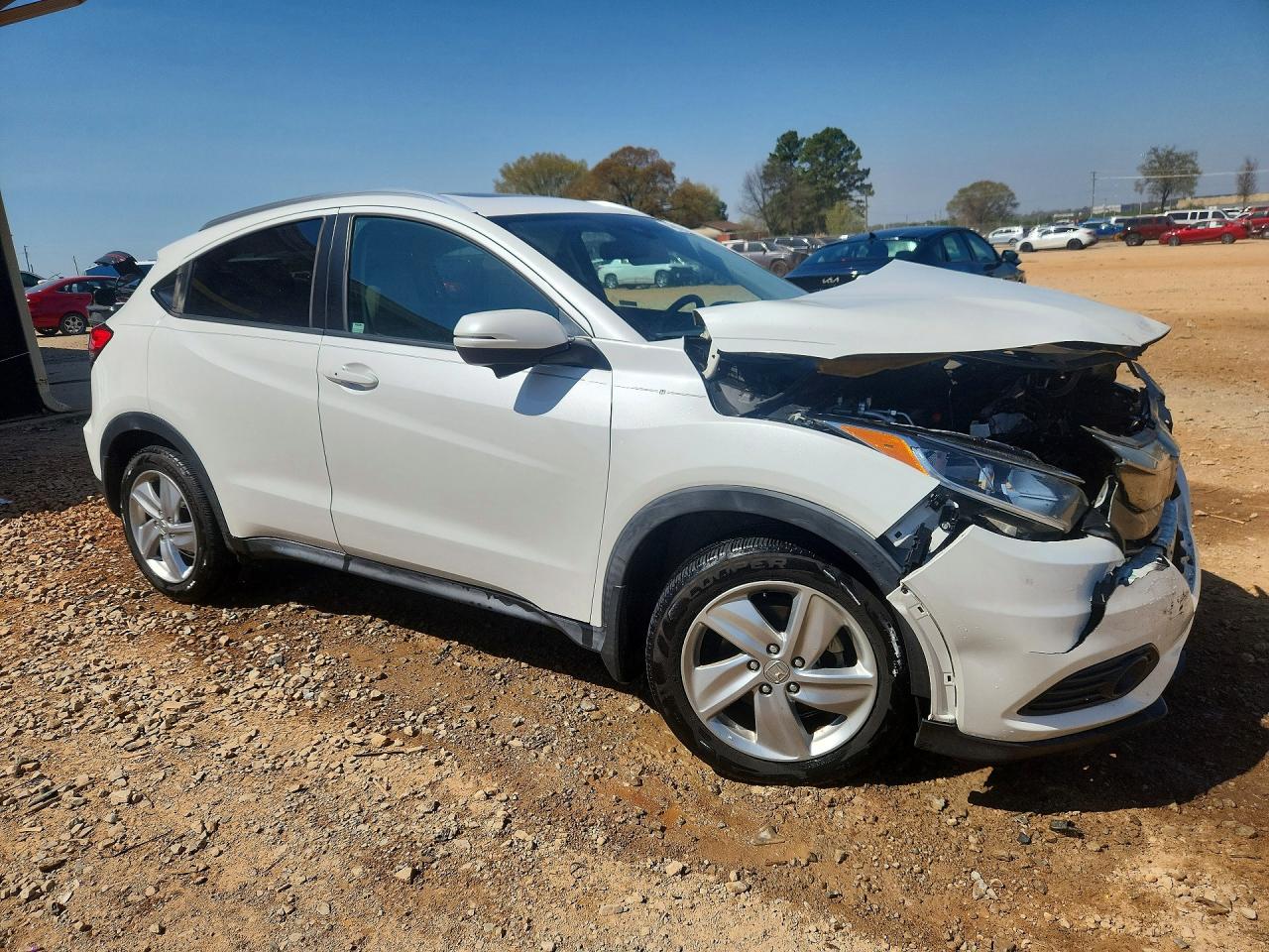 2019 HONDA HR-V EX photo 7