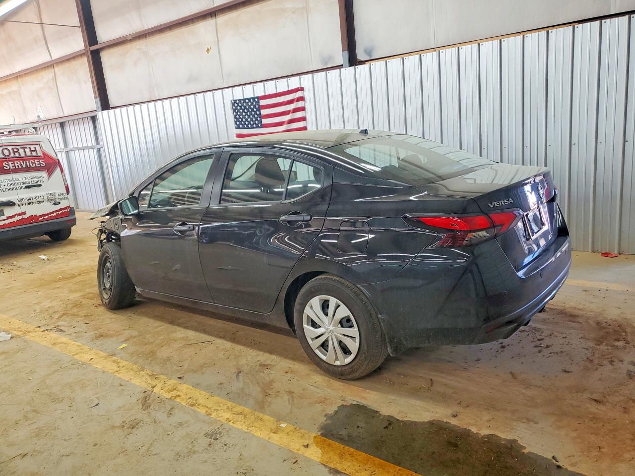 2025 NISSAN VERSA S photo 2