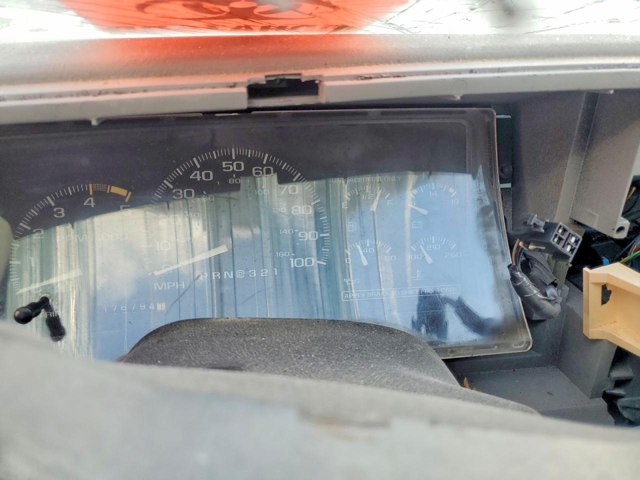 1995 GMC SIERRA photo 9