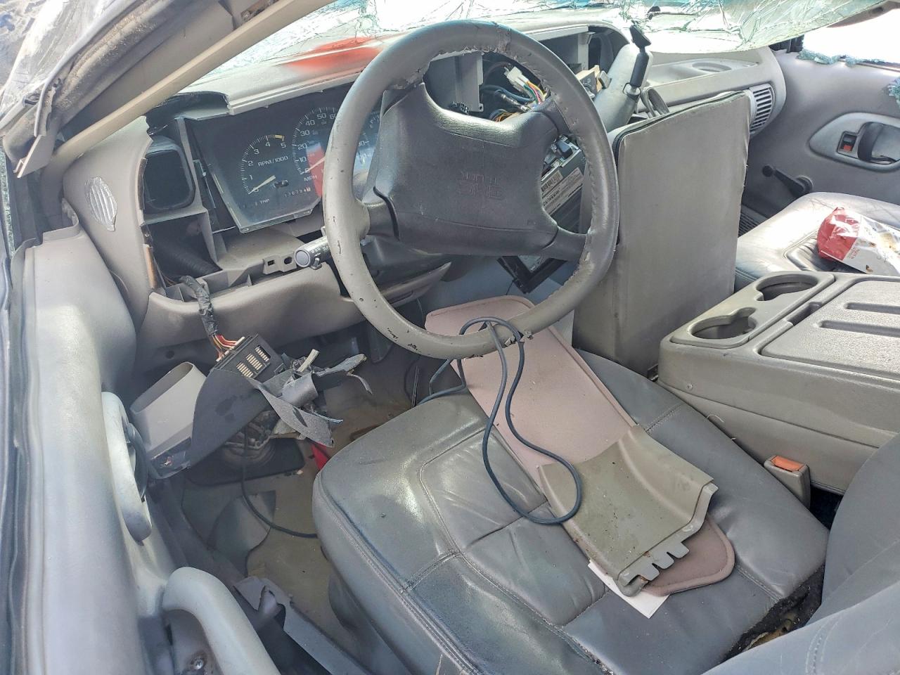 1995 GMC SIERRA photo 8