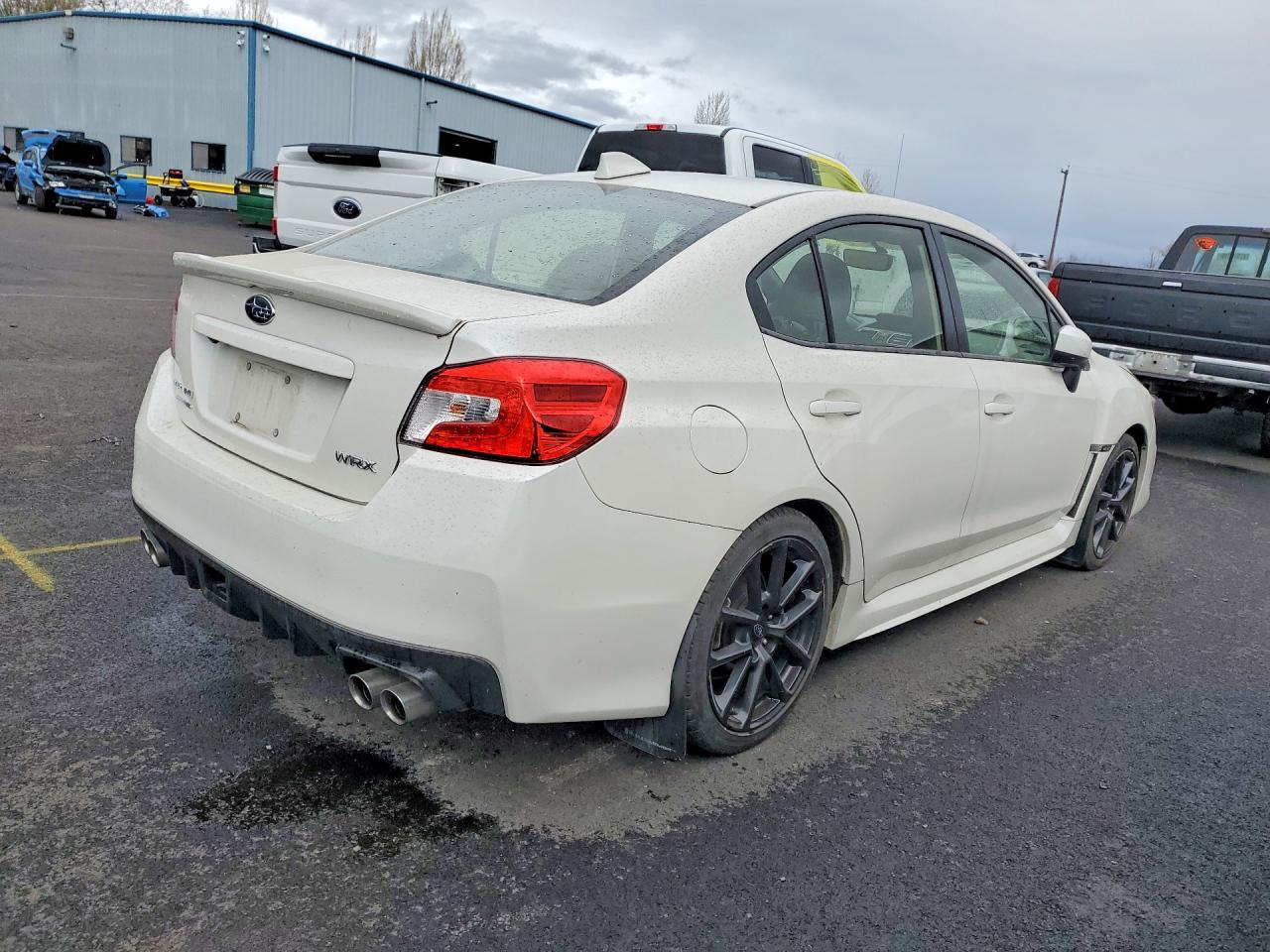 2020 SUBARU WRX PREMIUM photo 3