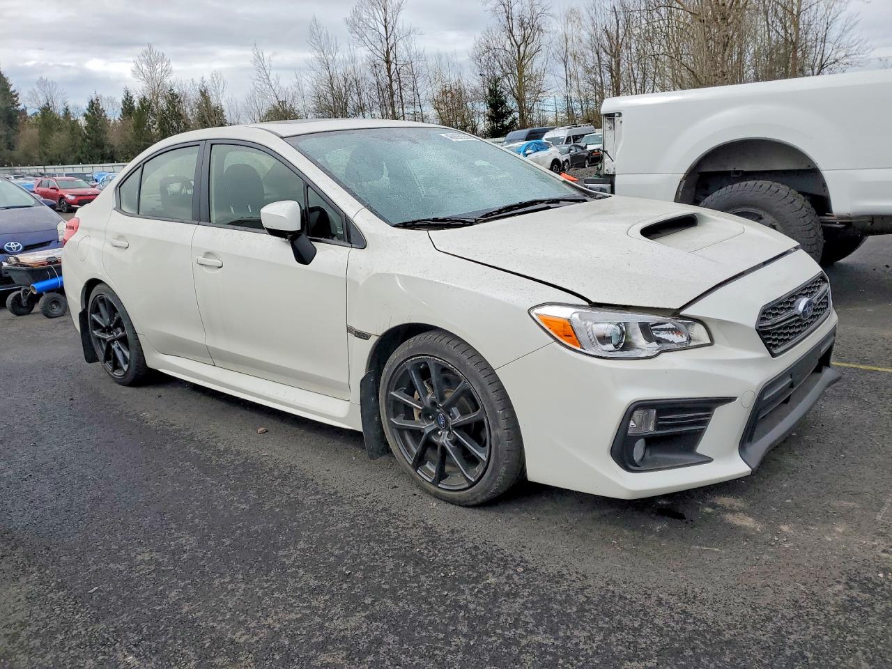 2020 SUBARU WRX PREMIUM photo 4