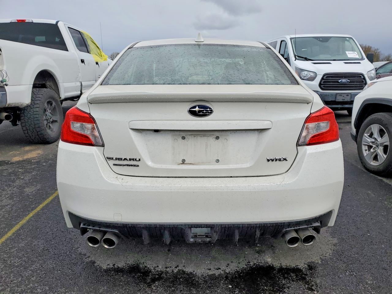 2020 SUBARU WRX PREMIUM photo 6