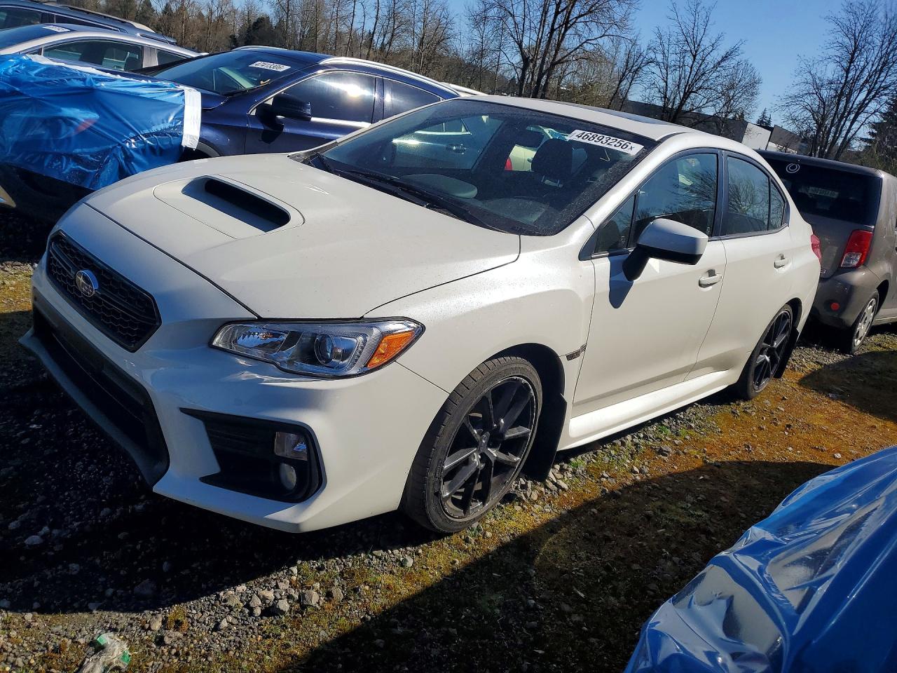 2020 SUBARU WRX