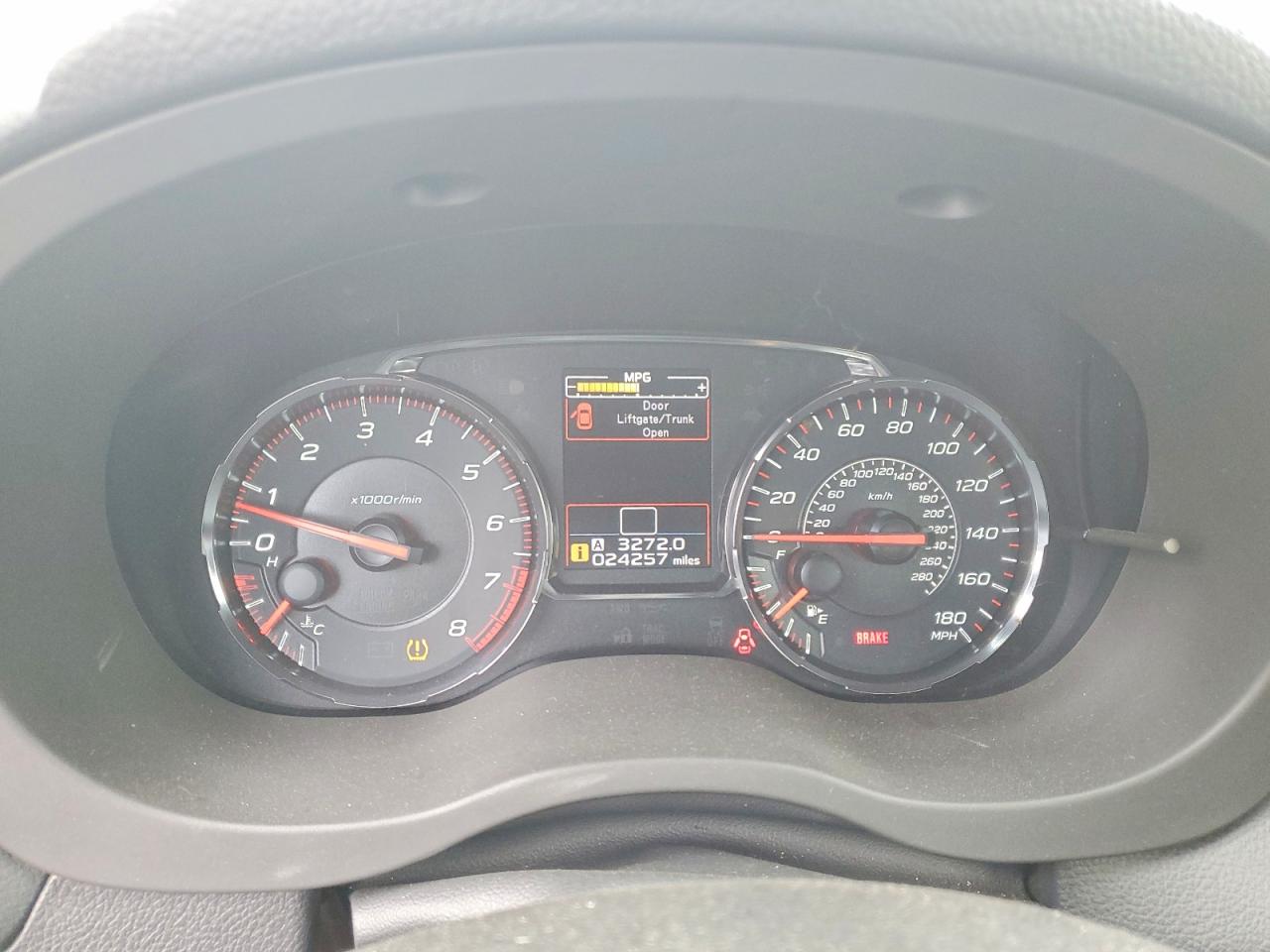 2020 SUBARU WRX PREMIUM photo 9
