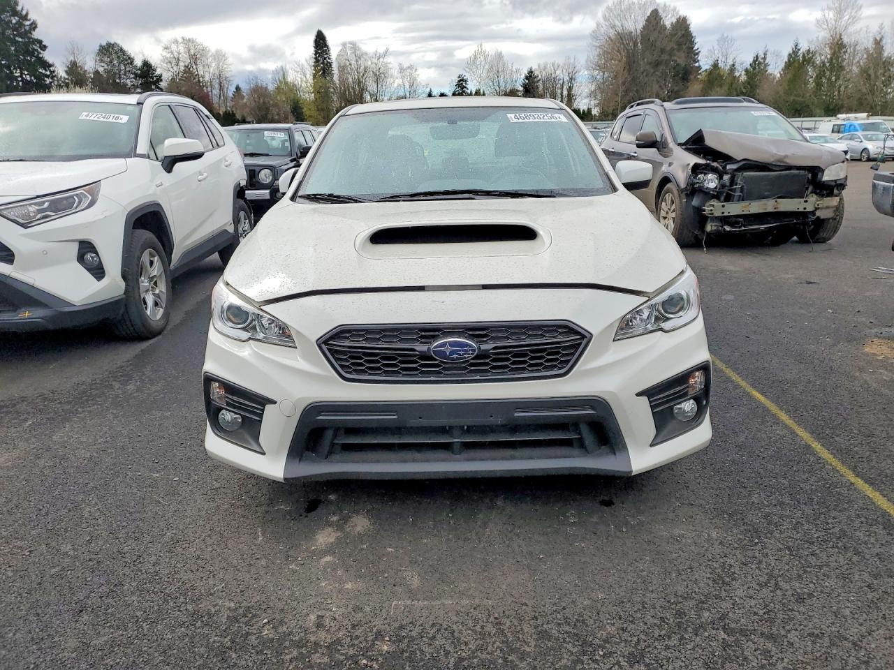 2020 SUBARU WRX PREMIUM photo 5