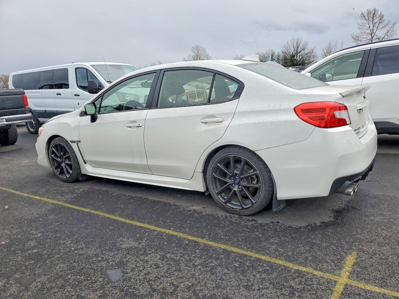 2020 SUBARU WRX PREMIUM photo 2