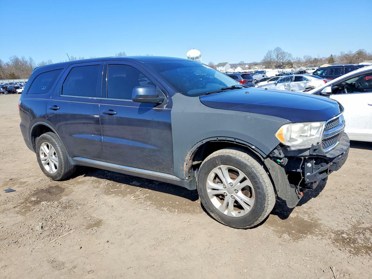 2013 DODGE DURANGO SXT photo 7