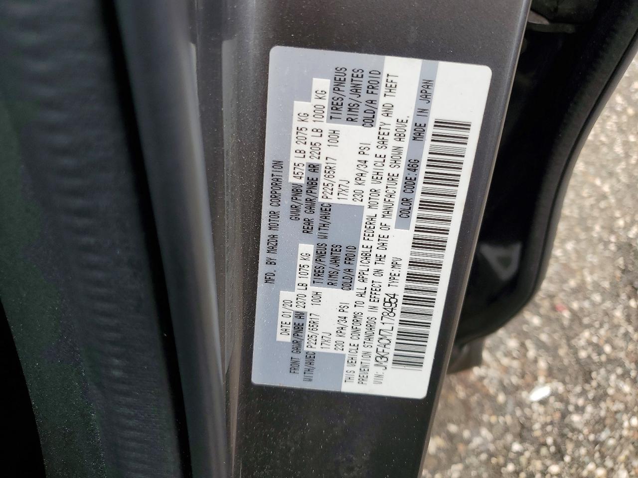 2020 MAZDA CX-5 TOURING photo 27