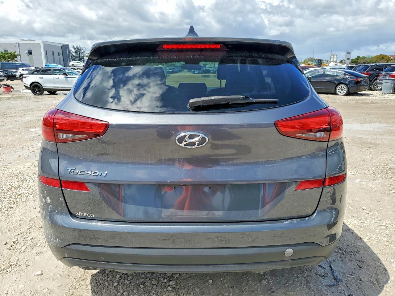 2019 HYUNDAI TUCSON SE photo 6