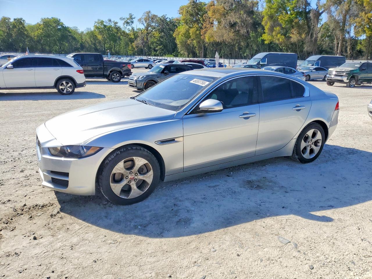 2017 JAGUAR XE