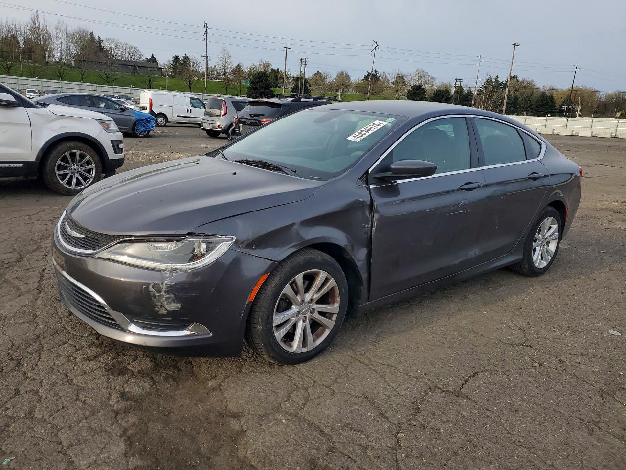 2016 CHRYSLER 200