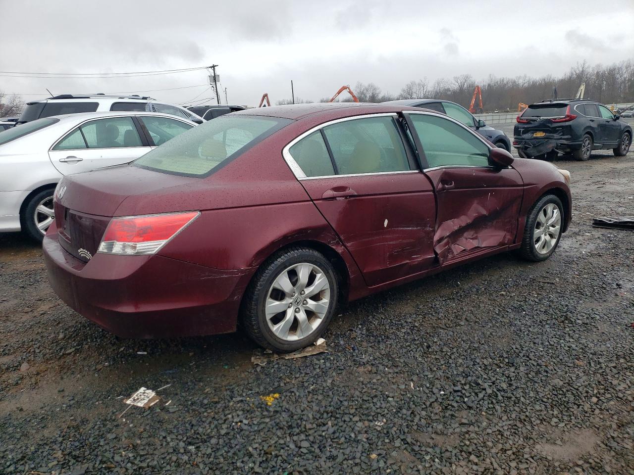 2009 HONDA ACCORD photo 7
