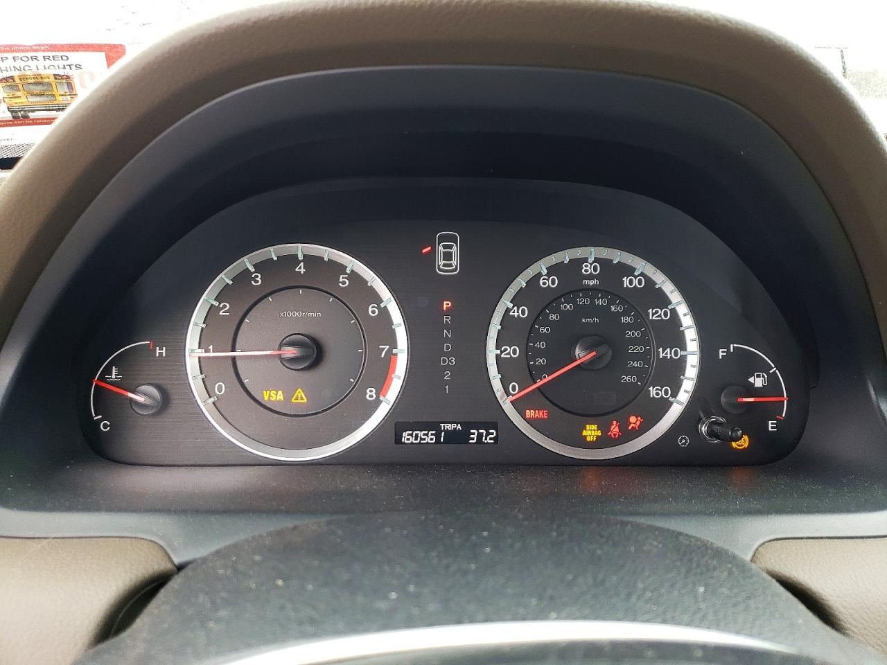 2009 HONDA ACCORD photo 25