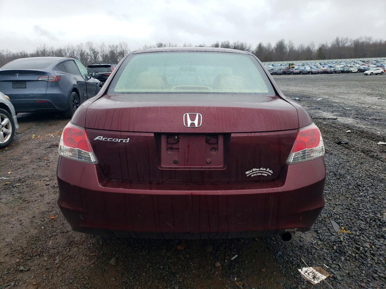 2009 HONDA ACCORD photo 16