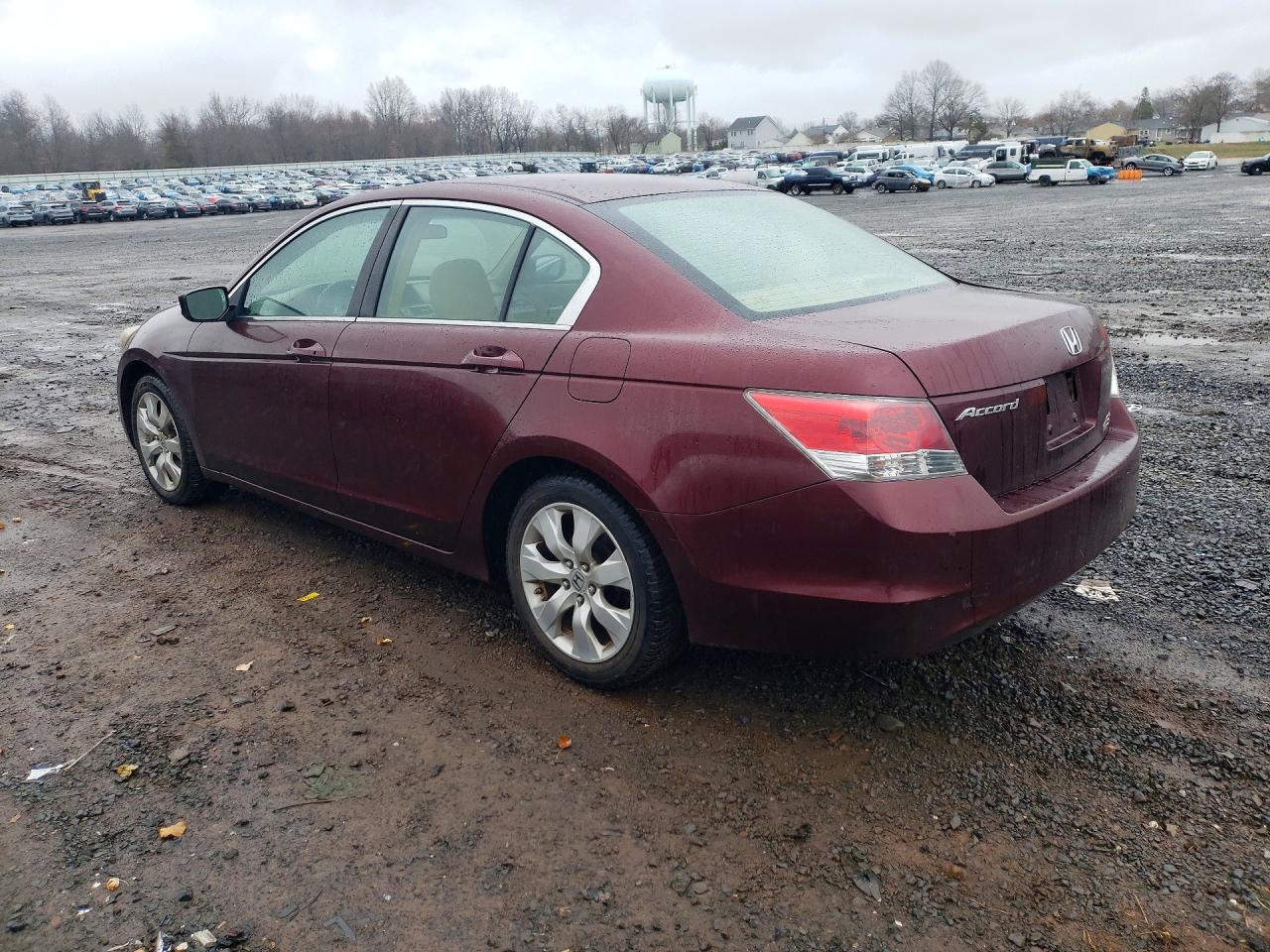 2009 HONDA ACCORD photo 4