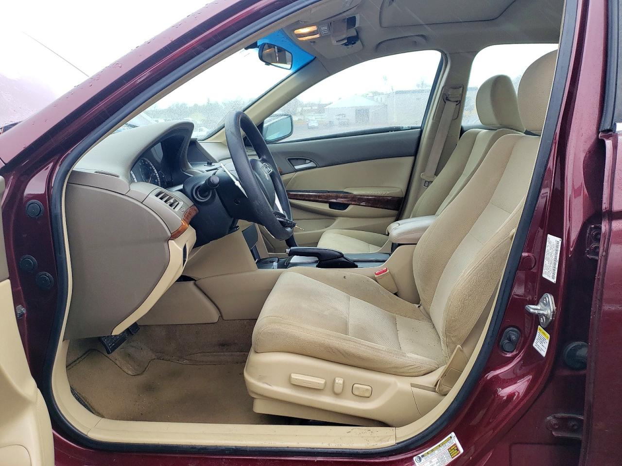 2009 HONDA ACCORD photo 19
