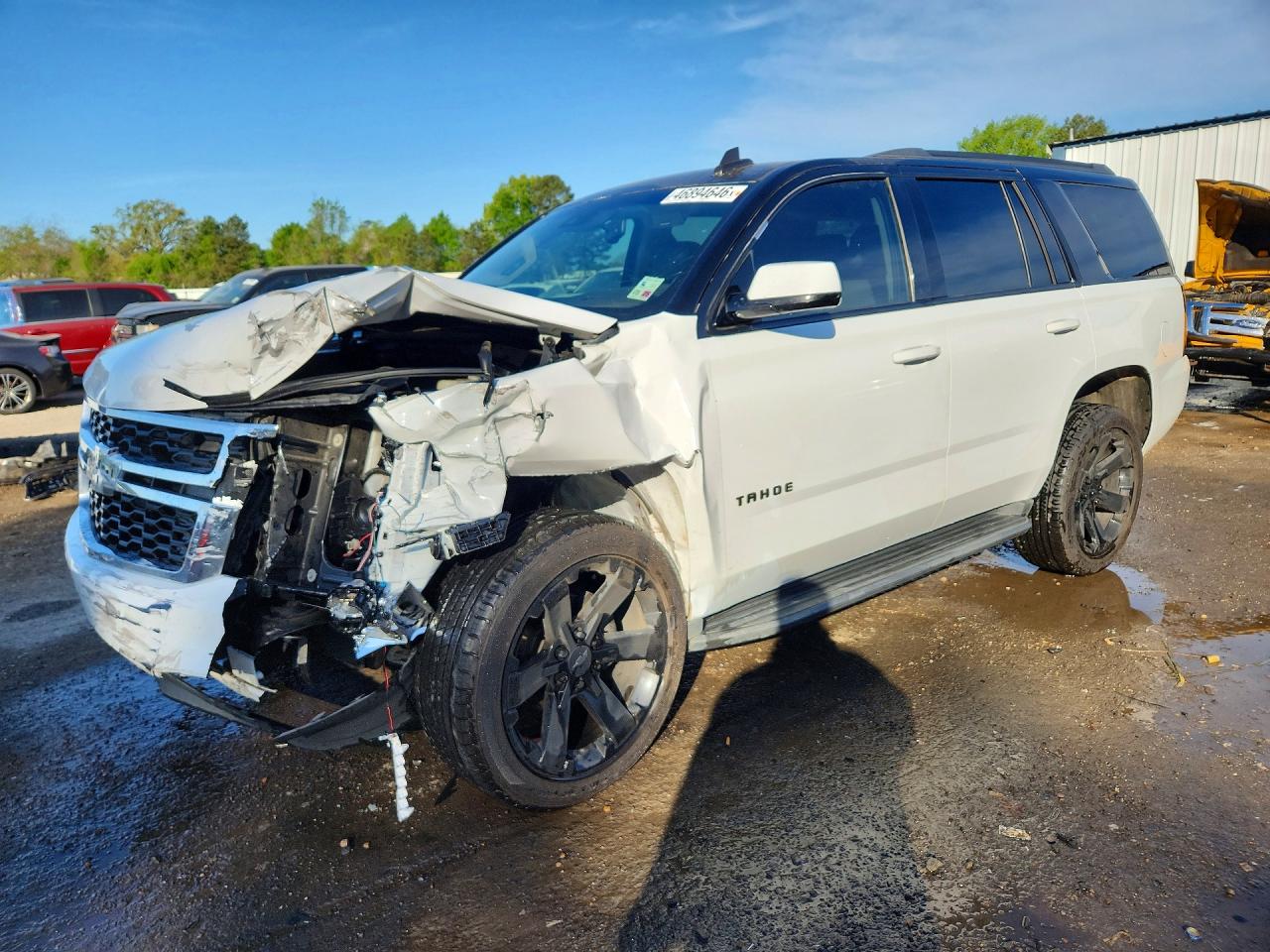 2020 CHEVROLET TAHOE
