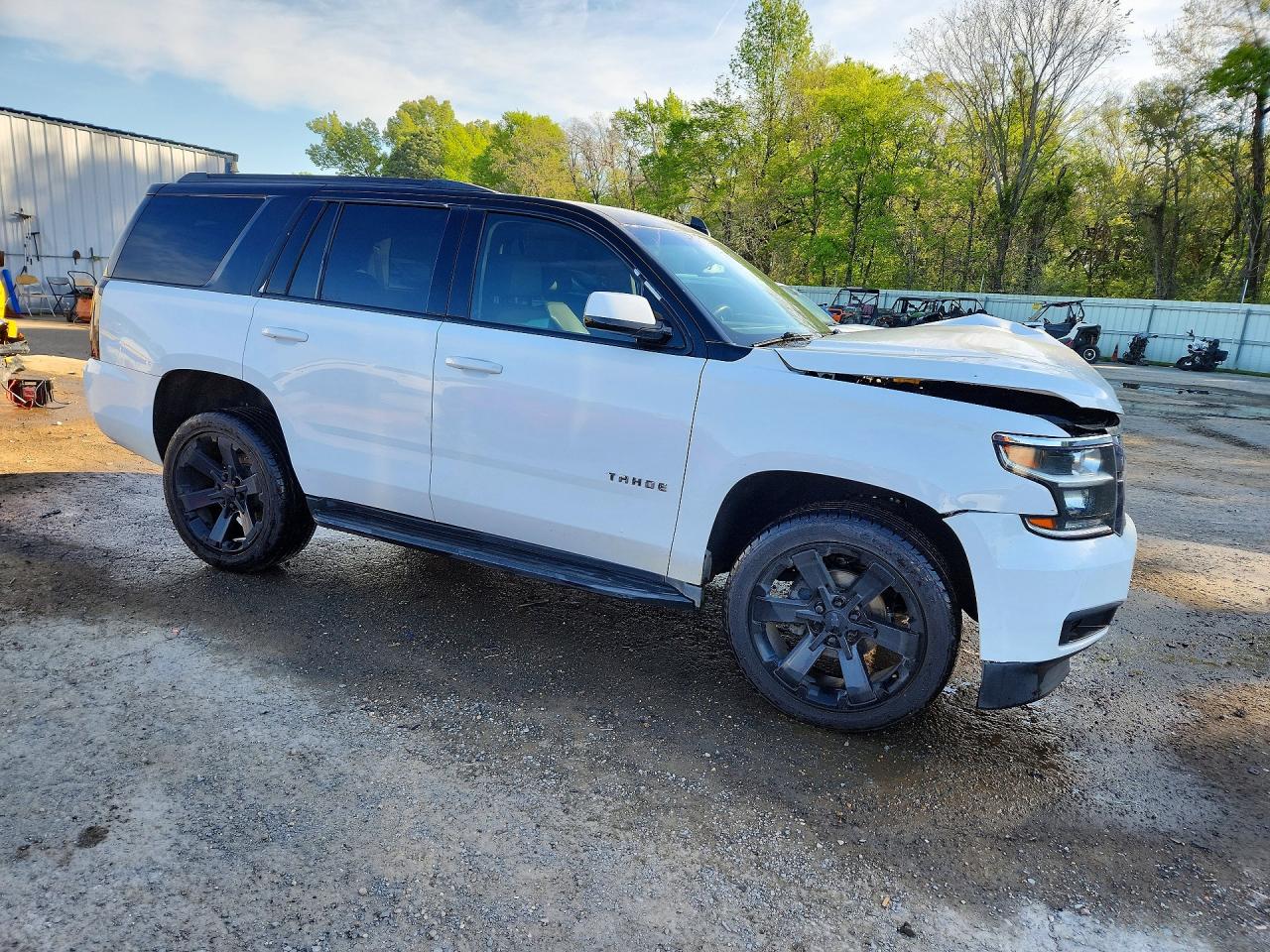 2020 CHEVROLET TAHOE C1500 LT photo 7