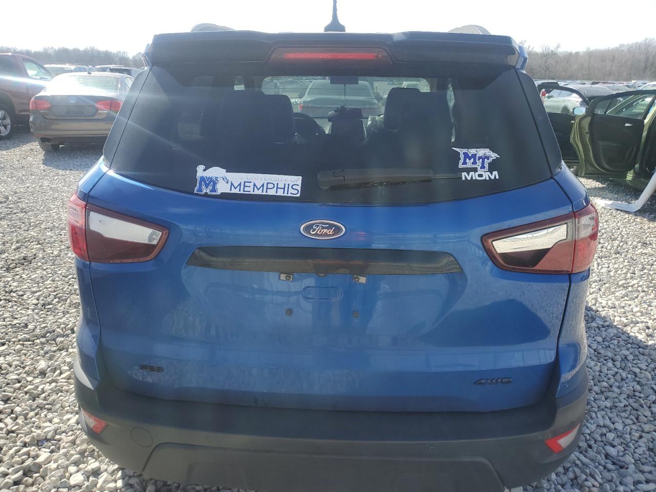 2021 FORD ECOSPORT photo 11