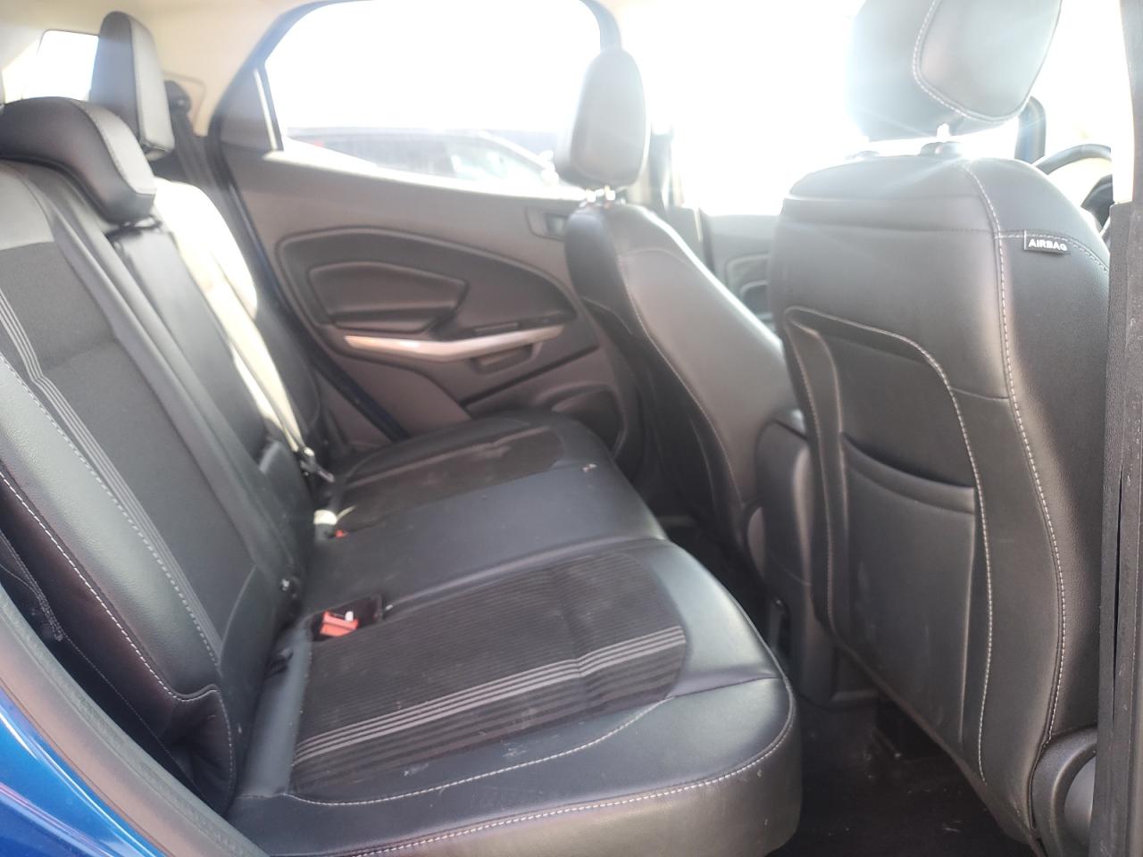 2021 FORD ECOSPORT photo 19