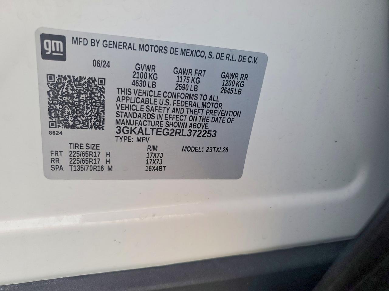 2024 GMC TERRAIN SLE photo 40