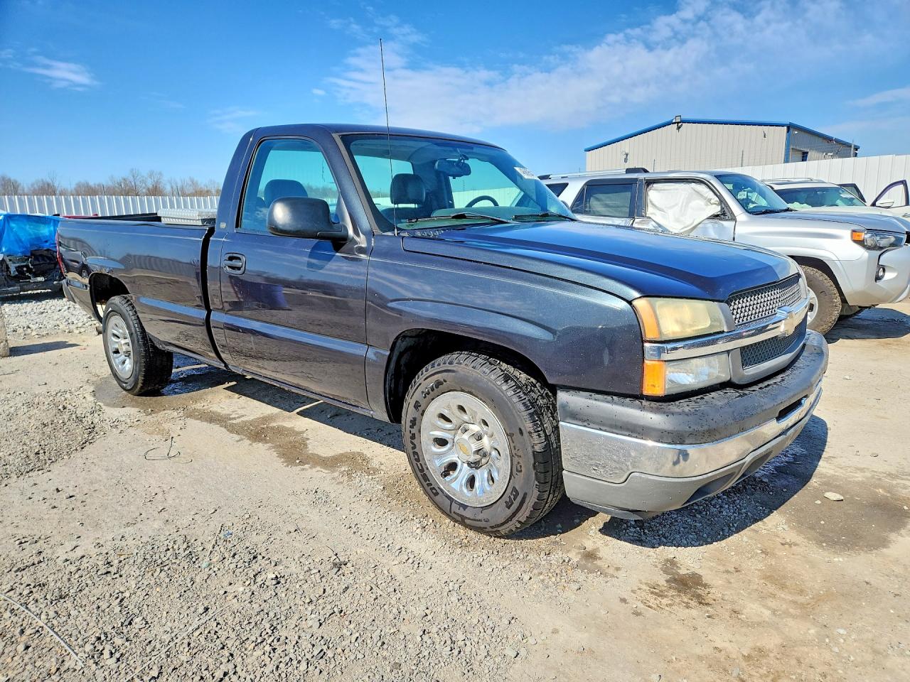 2005 CHEVROLET SILVERADO C1500 photo 10