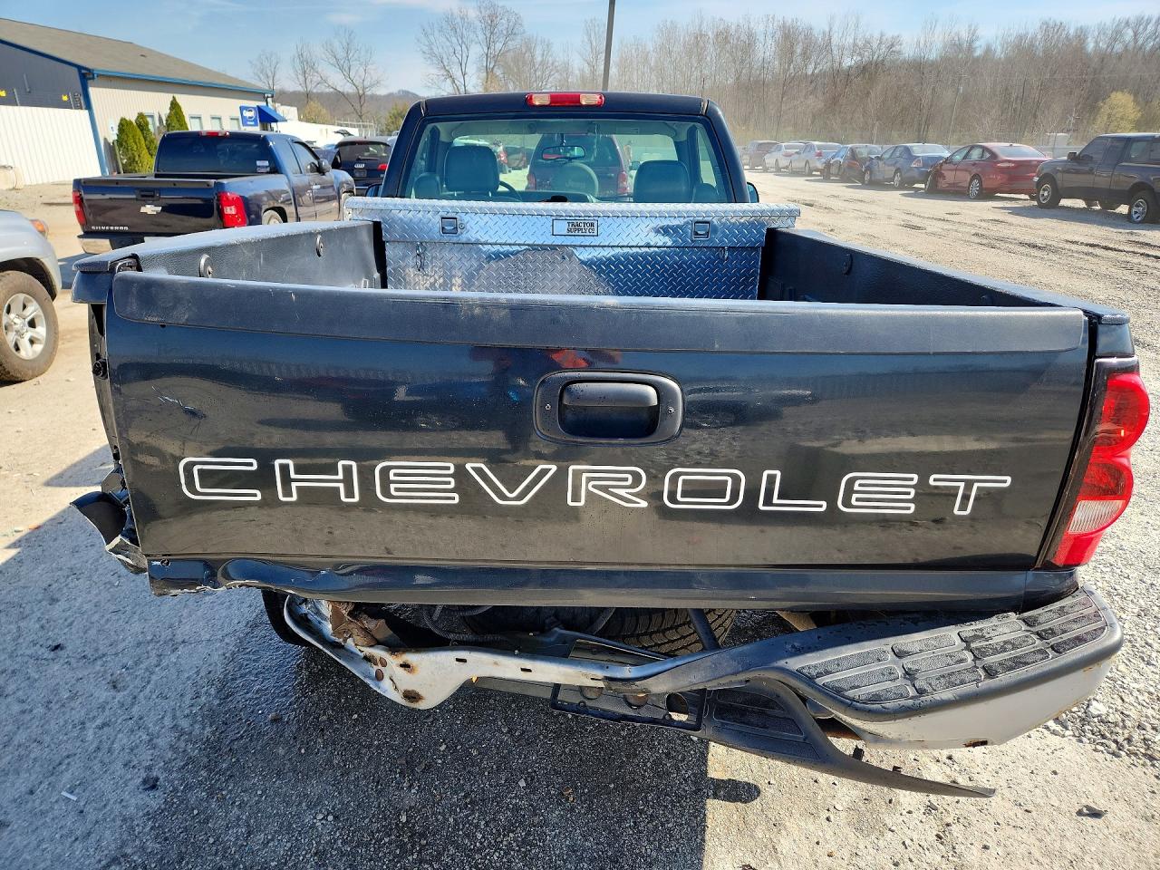 2005 CHEVROLET SILVERADO C1500 photo 16
