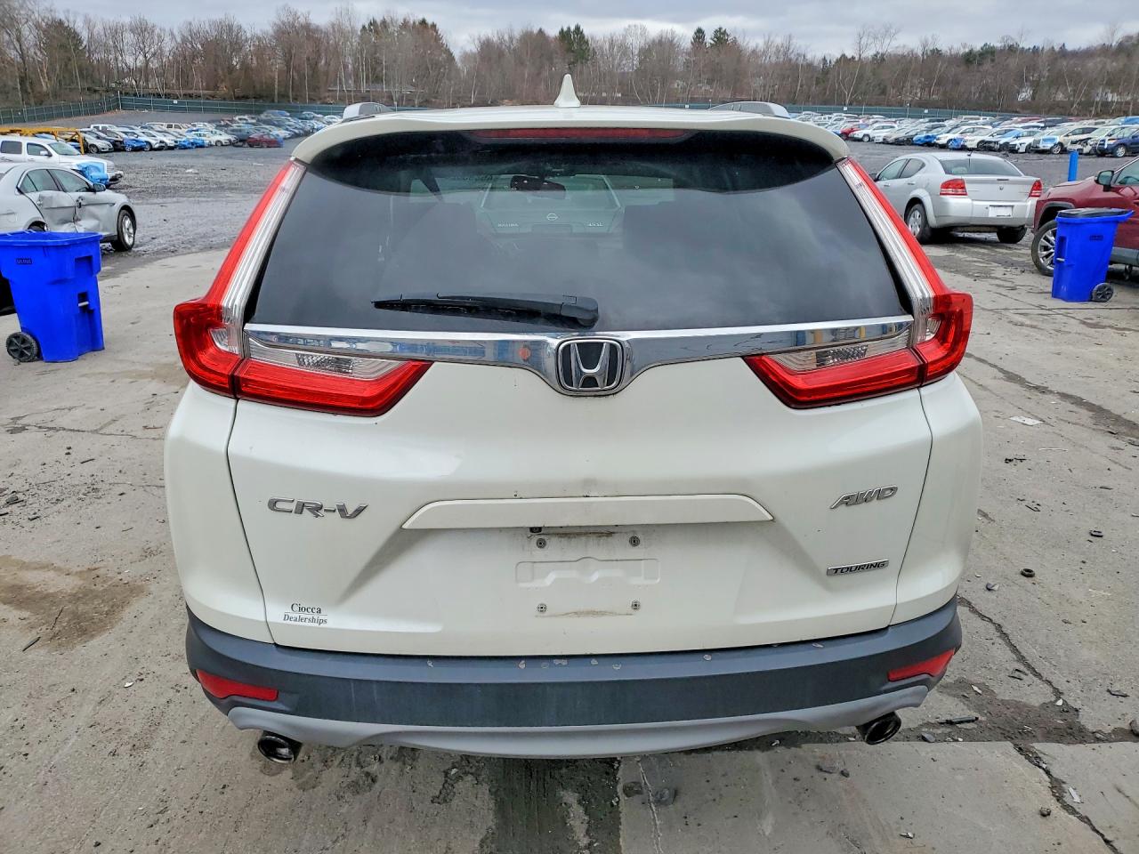 2017 HONDA CR-V TOURING photo 21