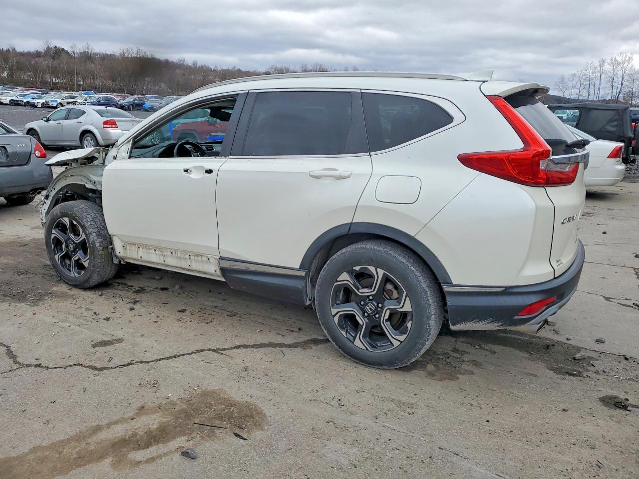 2017 HONDA CR-V TOURING photo 5