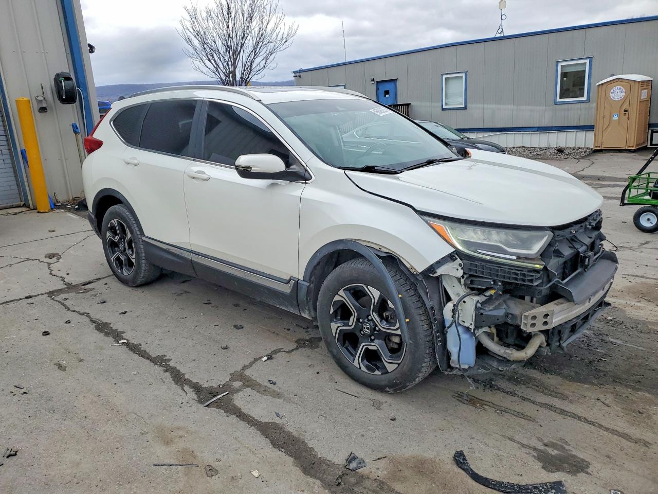 2017 HONDA CR-V TOURING photo 13