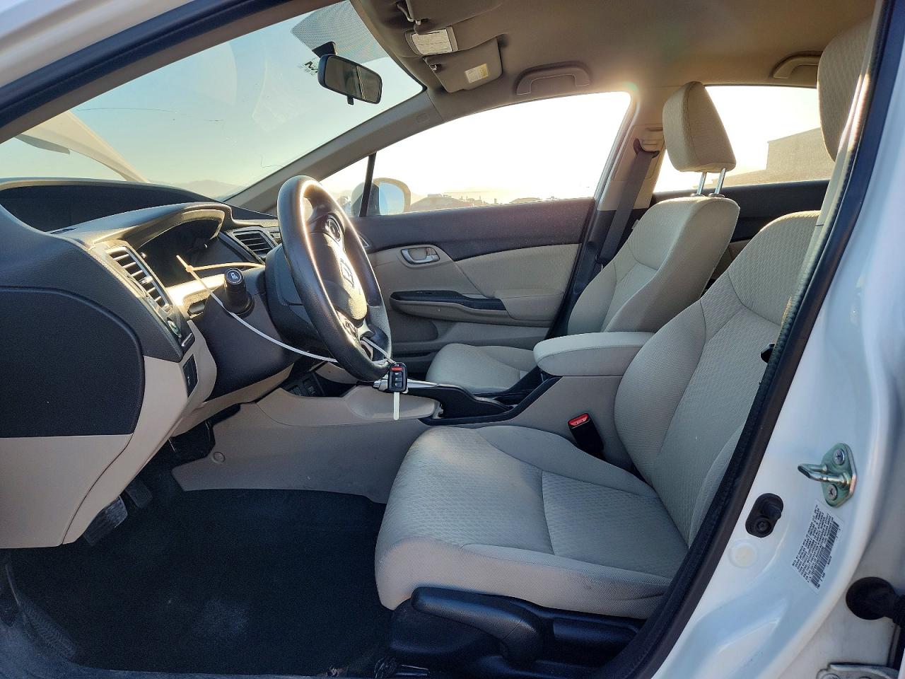 2014 HONDA CIVIC NATURAL GAS photo 7