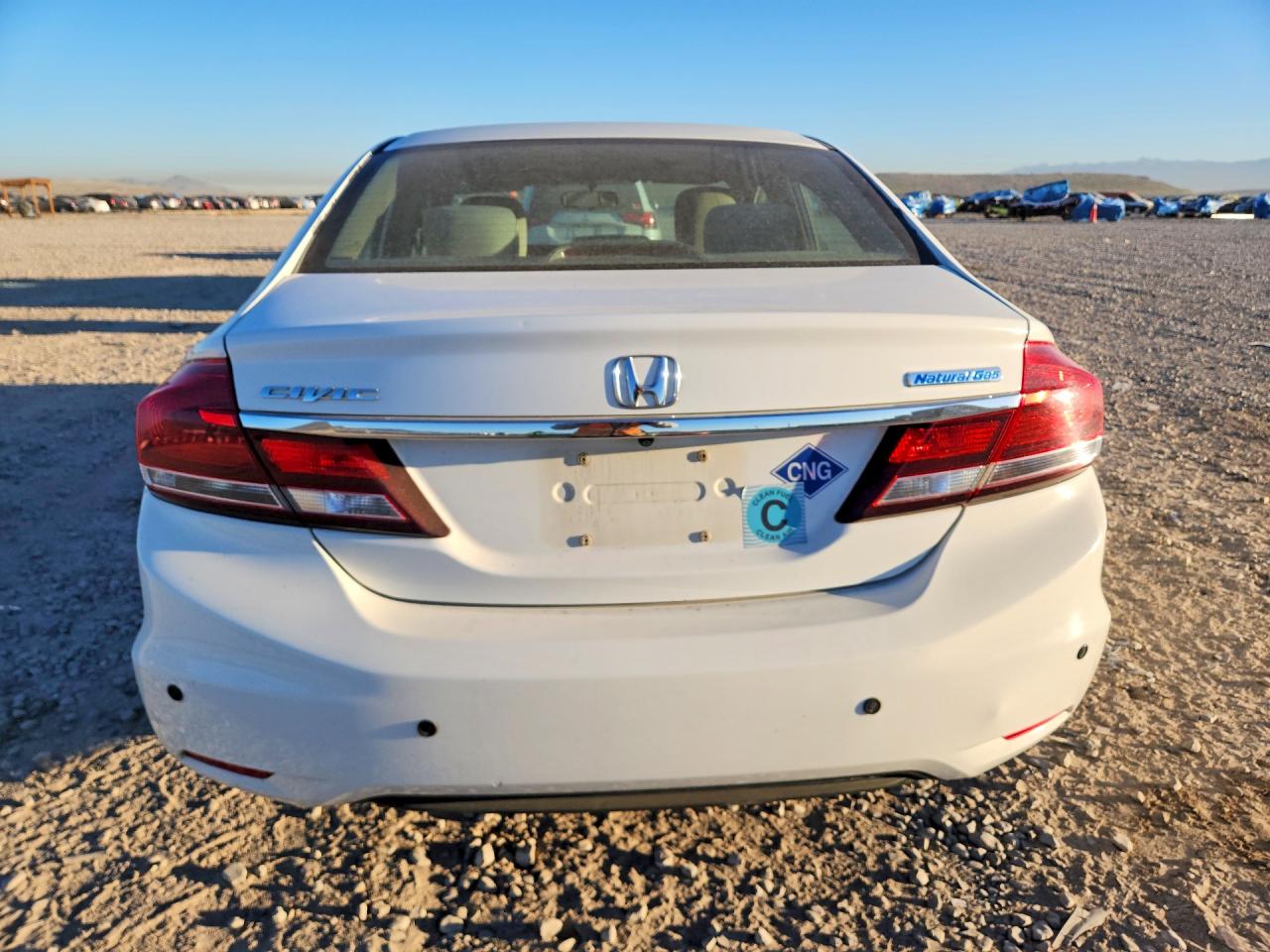 2014 HONDA CIVIC NATURAL GAS photo 6