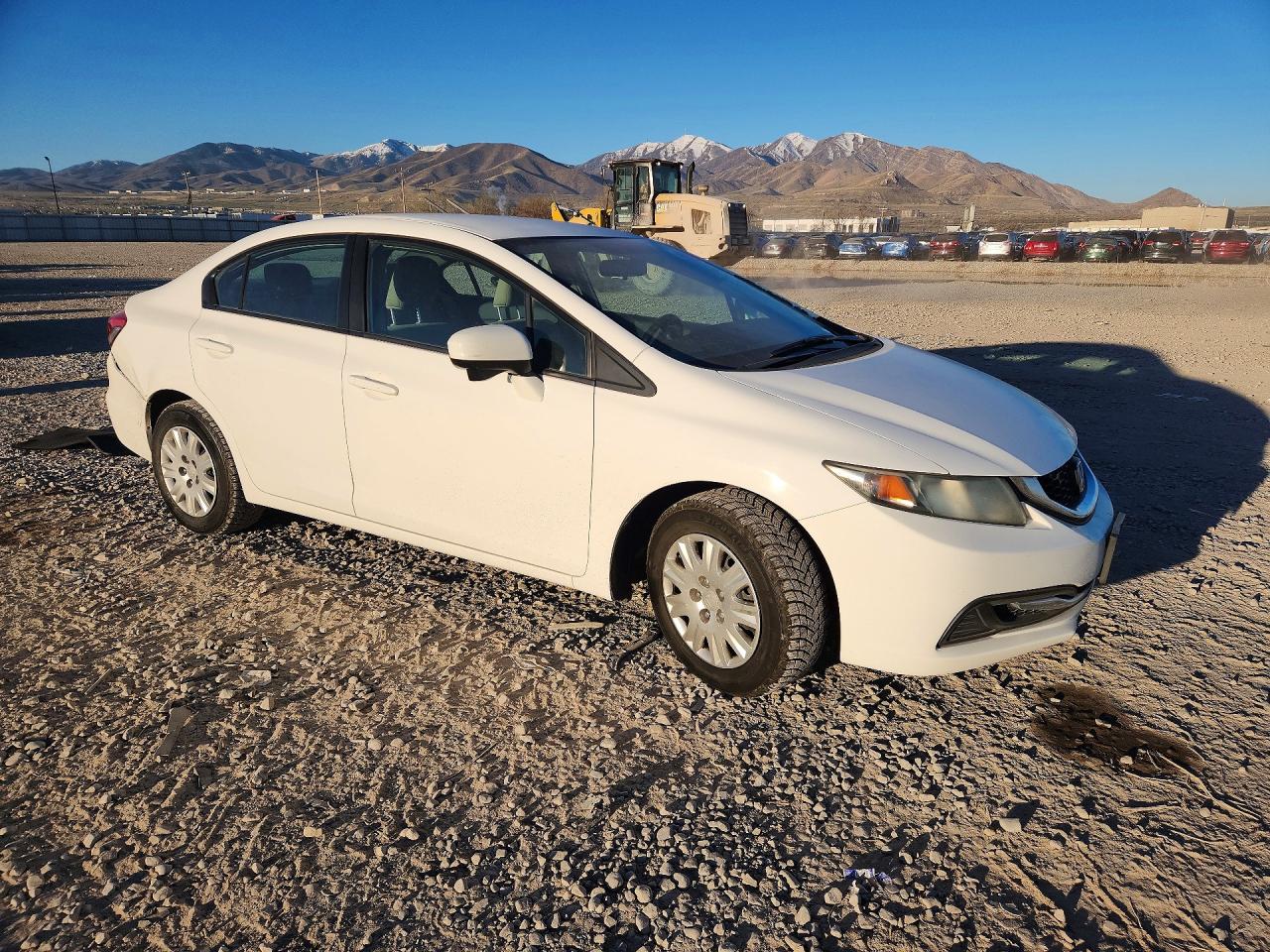 2014 HONDA CIVIC NATURAL GAS photo 4