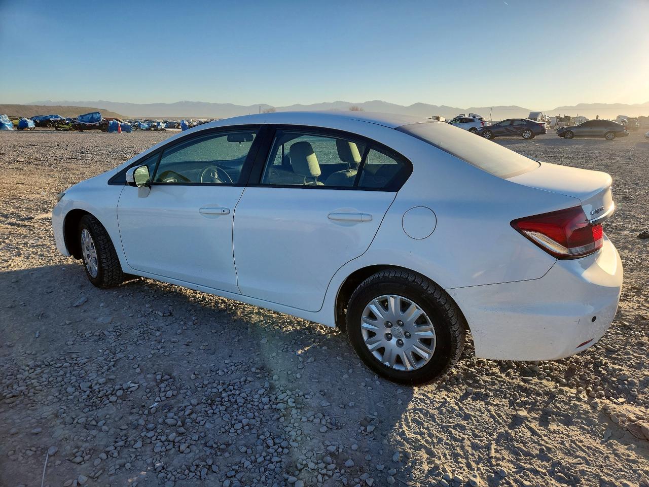 2014 HONDA CIVIC NATURAL GAS photo 2