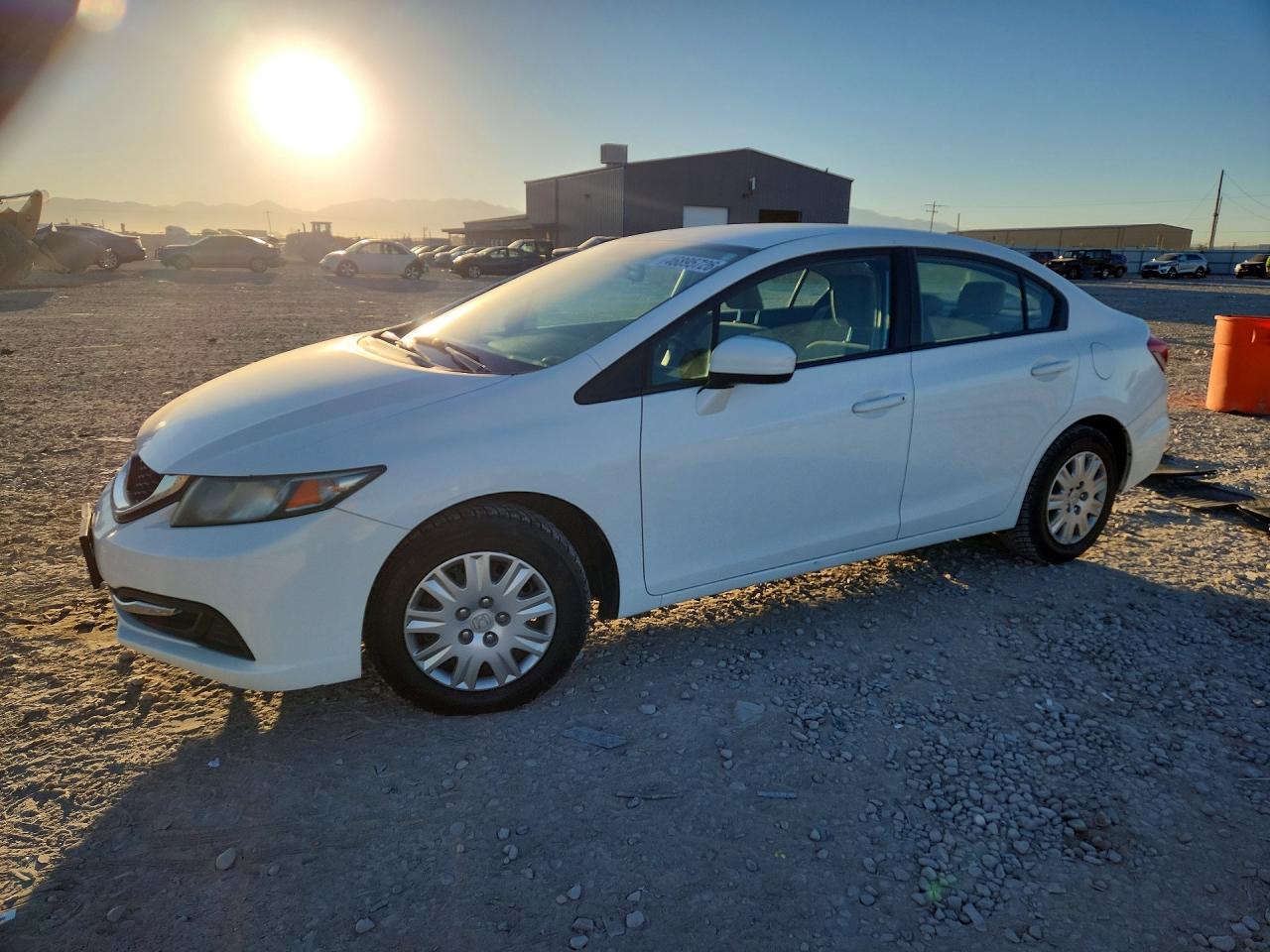 2014 HONDA CIVIC