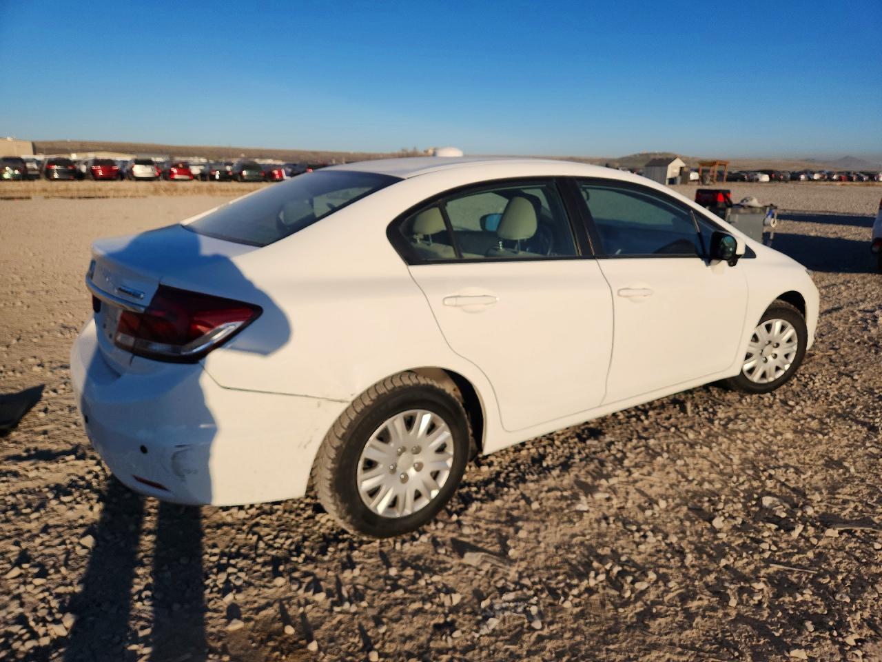 2014 HONDA CIVIC NATURAL GAS photo 3